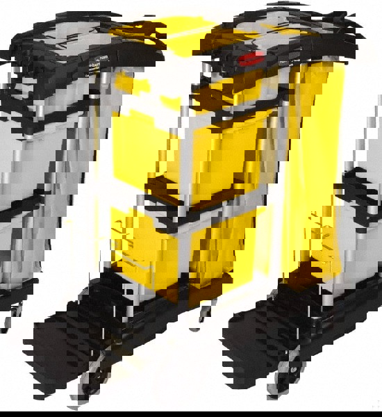 Janitor Carts & Caddies; Bag Capacity (Q